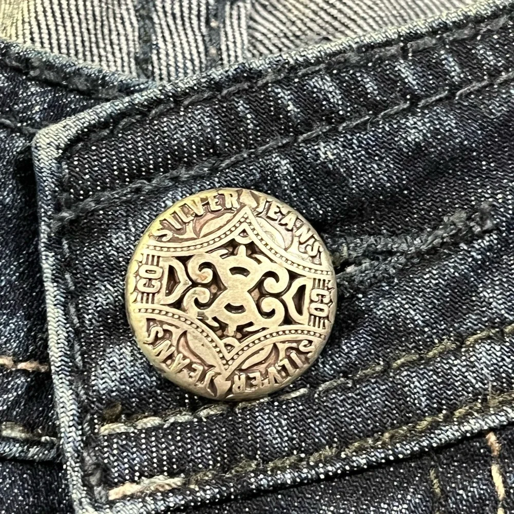 Silver Jeans Suki Jegging Mid Rise Size 28x31 NWT - Picture 10 of 16